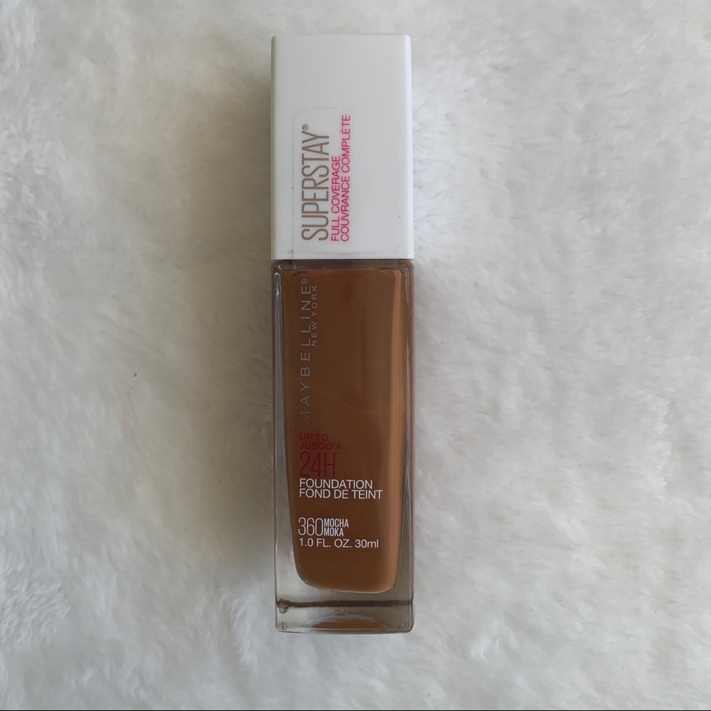🆕 360 mocha MAYBELLINE SUPERSTAY FOUNDATION